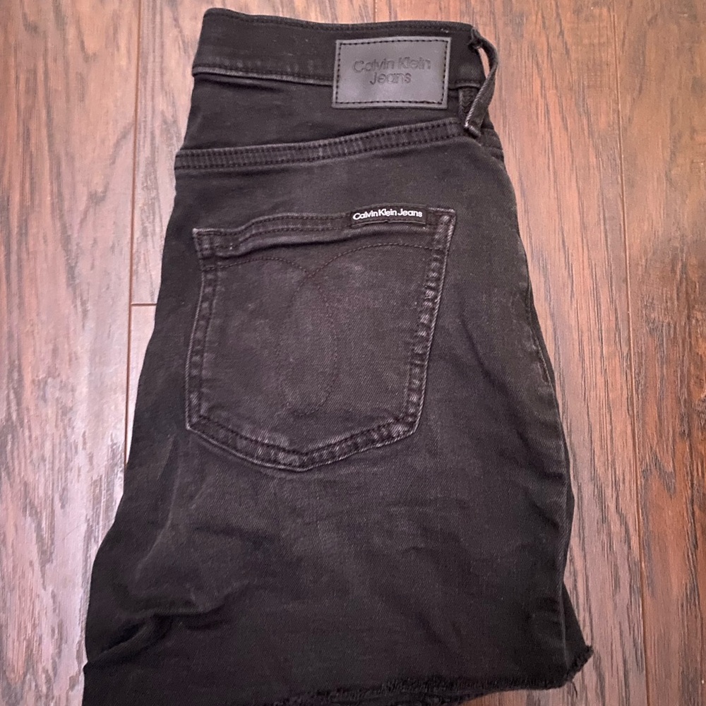 Calvin Klein Black Skinny Jeans Classic Style